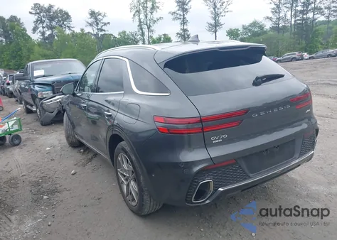 2023 Genesis Gv70 2.5T Awd from USA, damaged, VIN KMUMADTB7PU103287